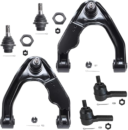 Miniatura 62 de Detroit Axle - Kit de brazos de control inferiores delanteros para Jeep Grand Cherokee Dodge Durango 2011-2015 2012 2013 2014, 2 brazos de control