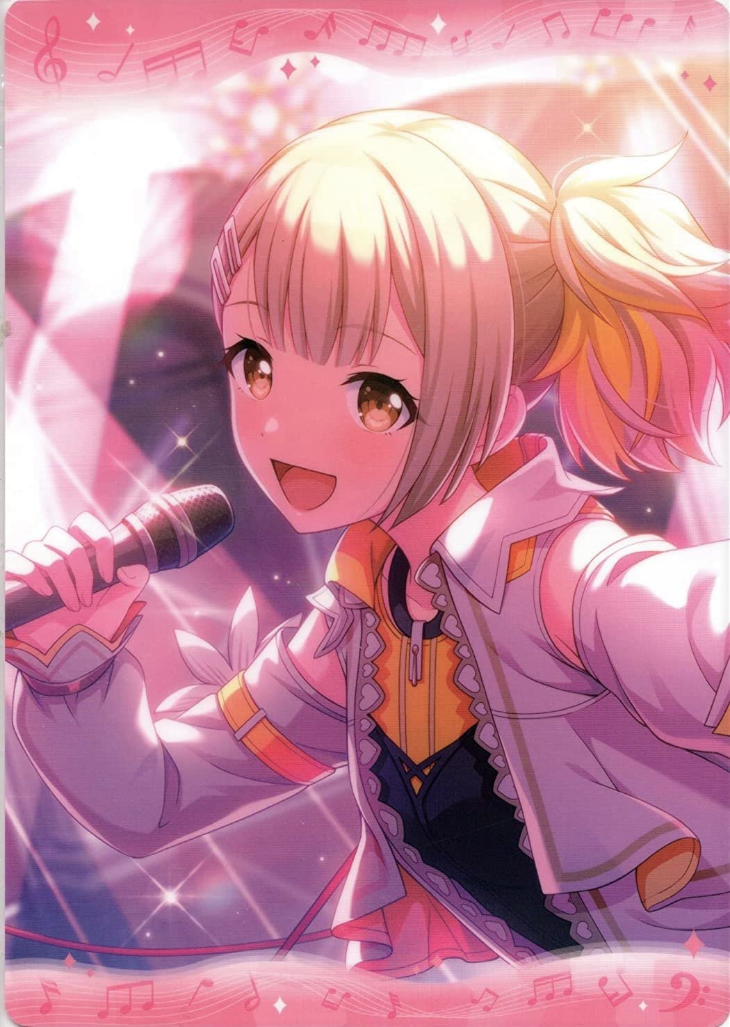 小豆沢こはね 下敷き vol.15 B Vivid BAD SQUAD ビビッドバッドスクワッド 公式 グッズ