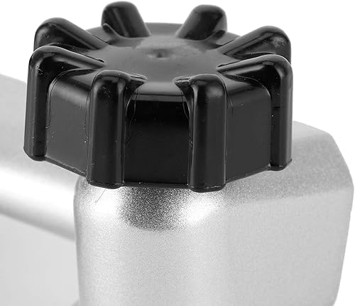 Miniatura 6 de Fydun Abrazadera de montaje elevador para manillar de motocicleta, aleación de acero plateado de 3.9 pulgadas con ajuste fijo para Honda Monkey Z50