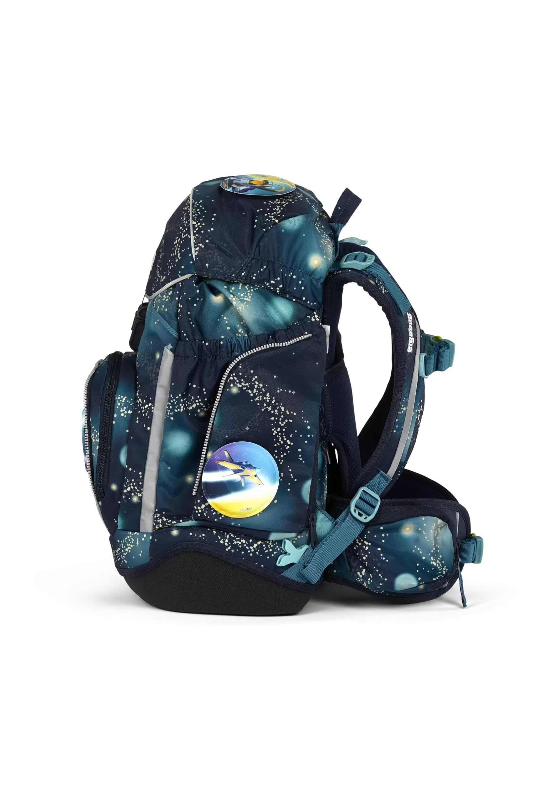 ergobag Galaxy Glow-Edition Pack-Set 6-teilig RaumfahrBär