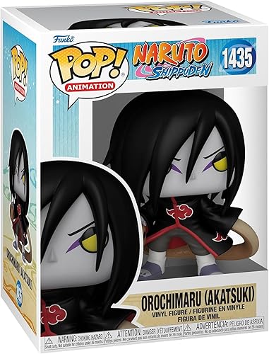 Miniatura 2 de POP Naruto Shippuden - Figura de vinilo Funko de Orochimaru (Akatsuki) (paquete con funda protectora de caja compatible), multicolor, 3.75 pulgadas