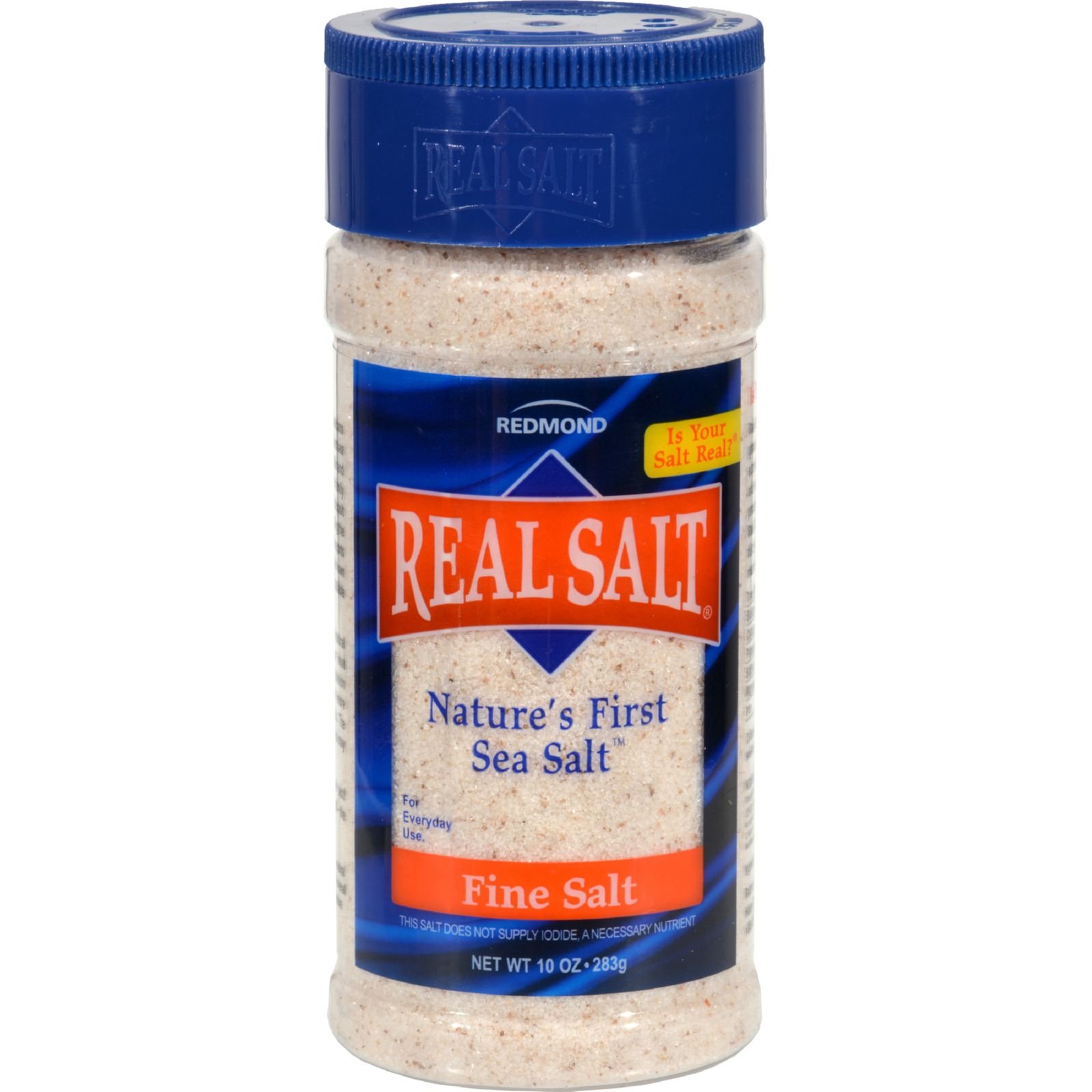 REAL SALT, REAL SALT,9 OZ SHAKER 9 OZ EA 1