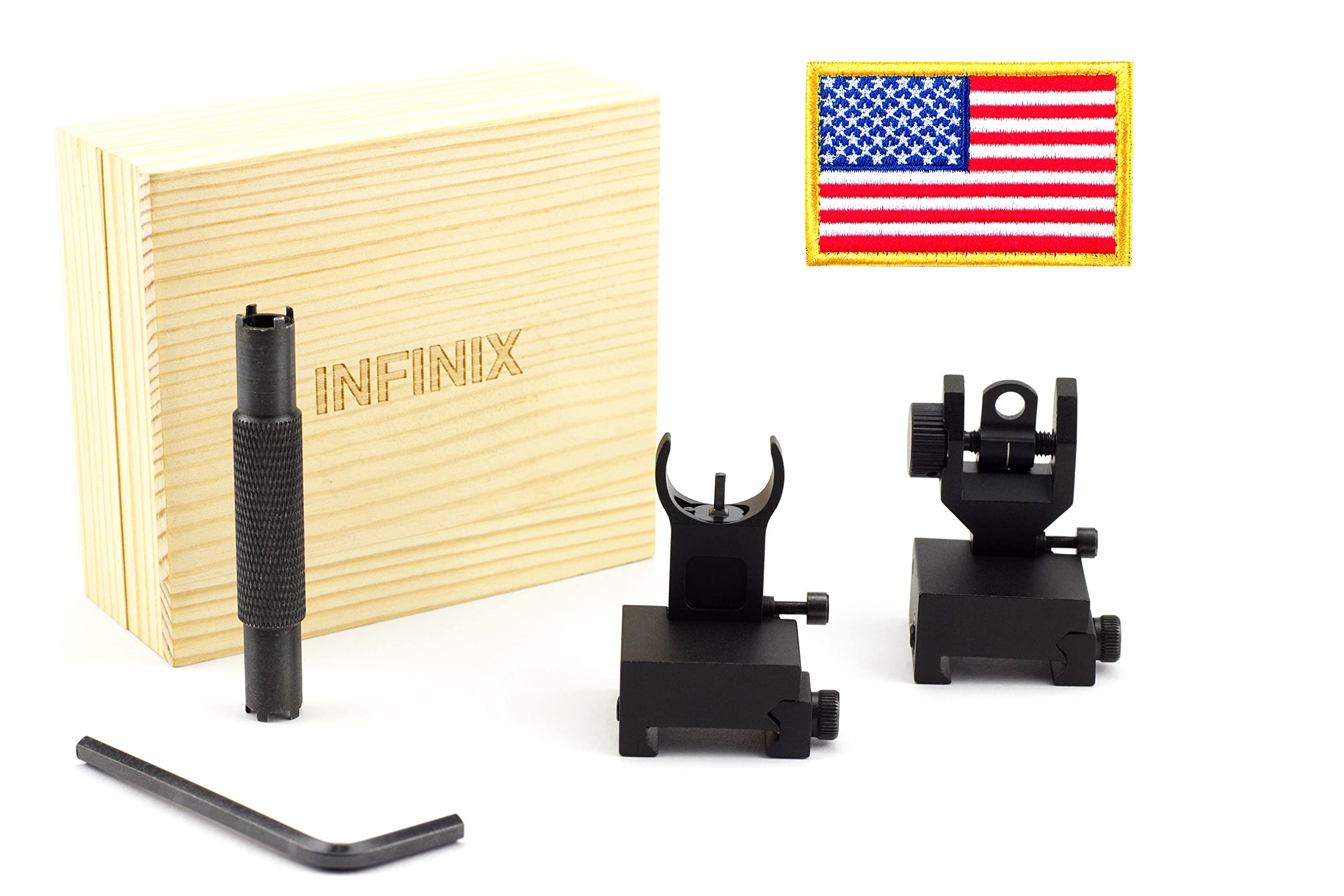 S.mira Amazon.com: INFINIX Super Fast Flip Up Manual Iron Sights