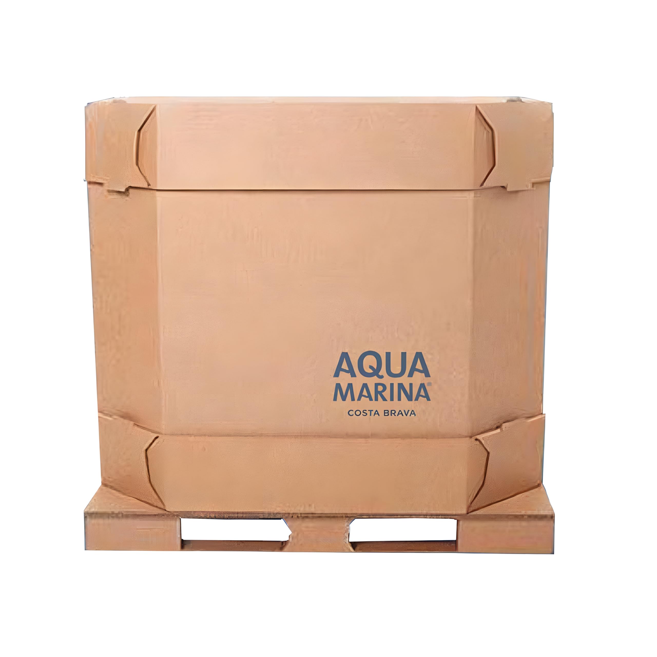 AQUAMARINA COSTA BRAVA - Agua de Mar ISOTONICA 1000L 100% Natural, Sin aditivos, Rica en Minerales, Microfiltrada en frío | Ideal para beber y cocinar