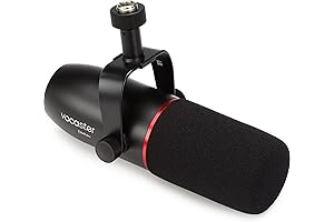 Focusrite DM14v Microphone: Broadcast-Grade Sound for Podcasters