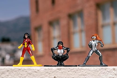 Miniatura 14 de Jada Toys Marvel Spider-Man - Paquete de 18 figuras fundidas a presión de la serie 8, juguetes para niños y adultos