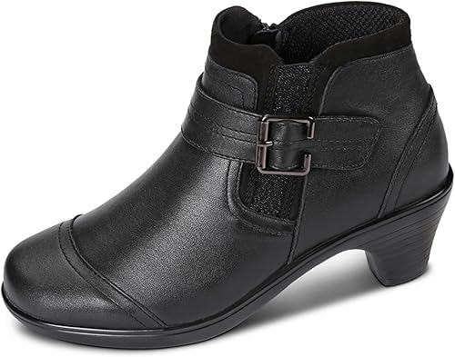 Orthofeet Botas ortopédicas innovadoras para mujer, ideales para fascitis plantar, alivio del dolor de pies y talón. Pantuflas de soporte de arco,