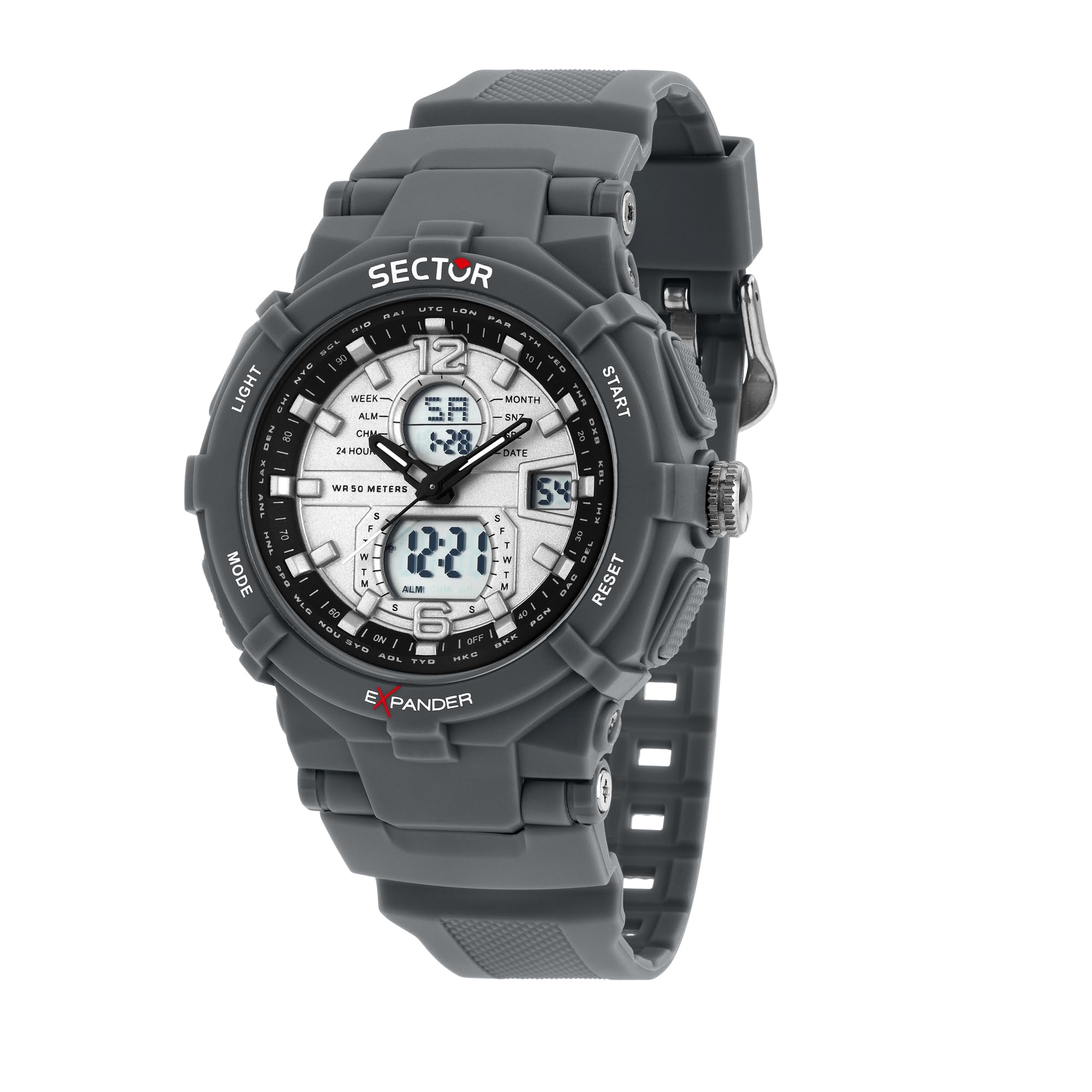 No Limits Men's Watch, EX-09 Collection, Anadigital, 50 mm - R3251296003