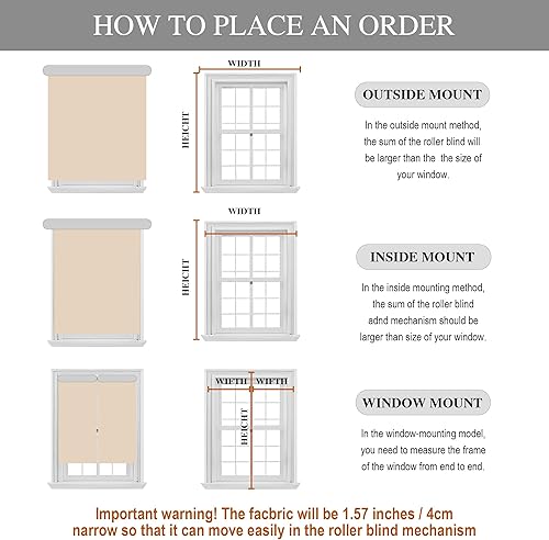 Vista 49 de NICETOWN Cortinas opacas cortas negras para puerta francesa, puerta lateral, cortinas portátiles ajustables con aislamiento térmico para cocina Negro