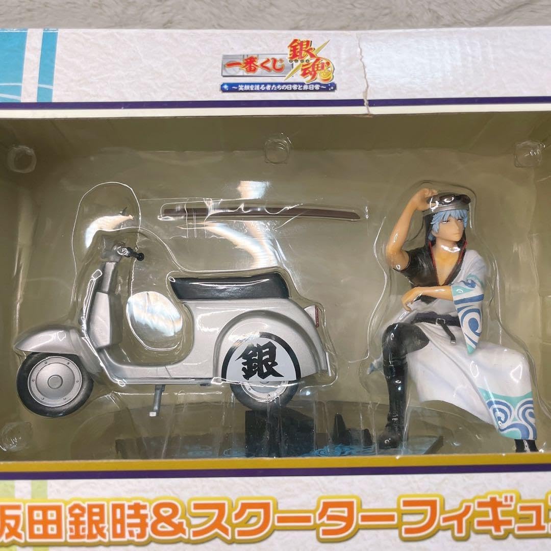 Amazon.co.jp: 一番くじ 銀魂 a賞 スクーター フィギュア : ホビー