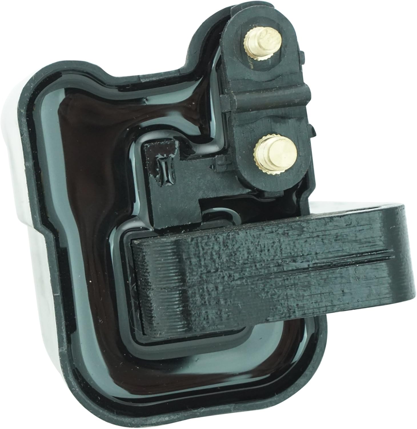 TRQ Ignition Coil and Spark Plug Kit 10 Piece Spark Plug Wire Set Iridium Spark Plugs Compatible with 1991-1999 Mitsubishi 3000GT 1992-1995 Diamante