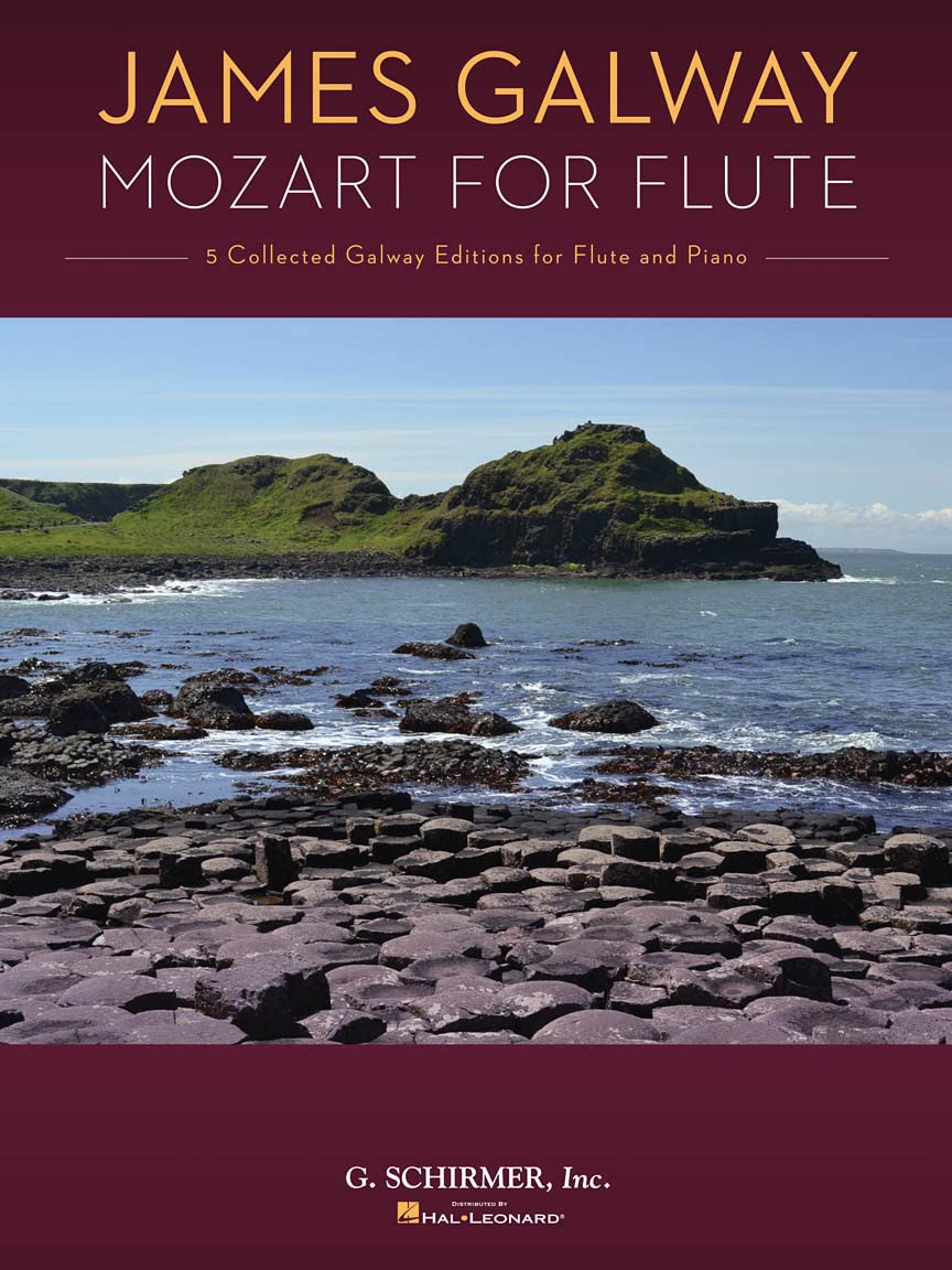Mozart for Flute recueil de musique classique morceaux flûte traversière