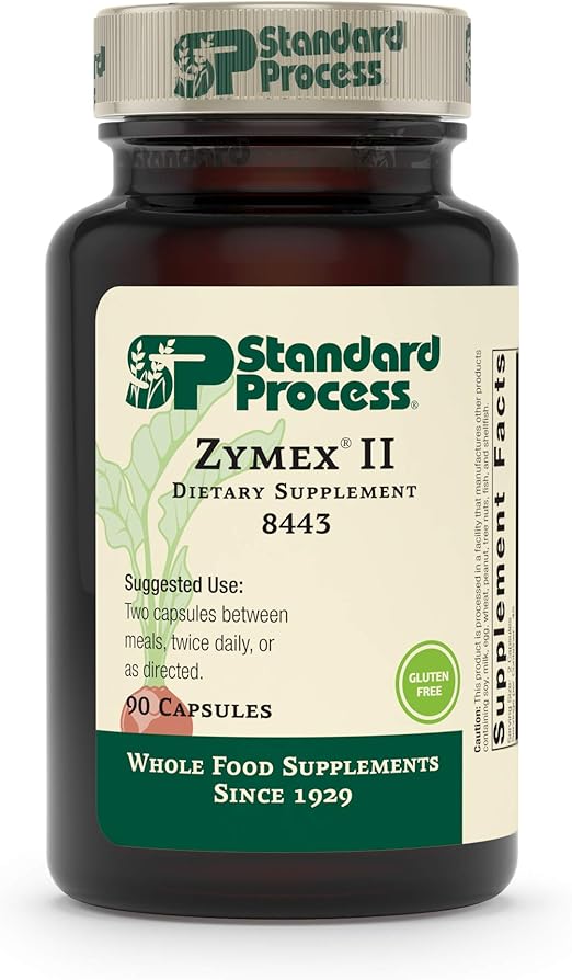 Standard Process Zymex II Whole Food Digestion and