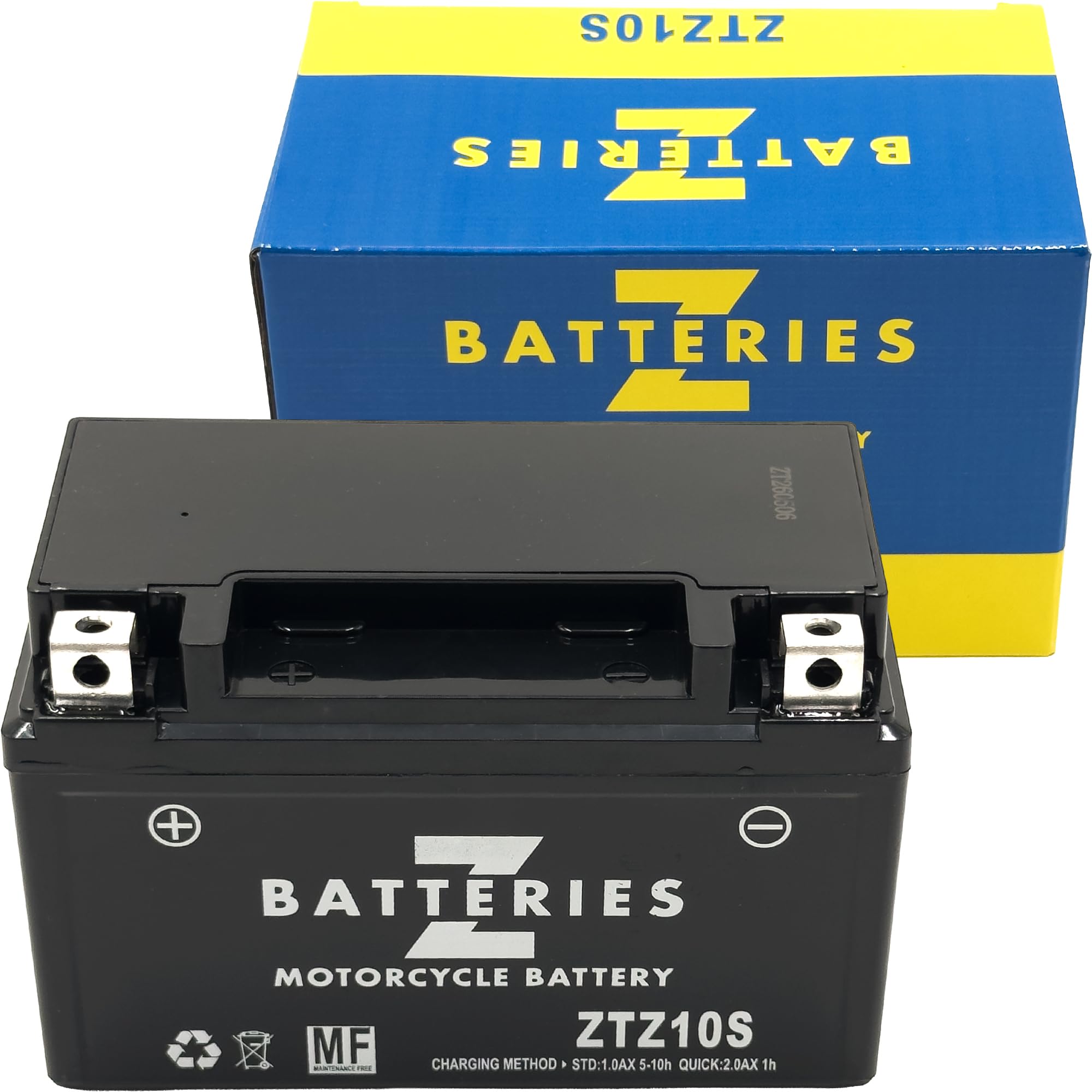 Xさん専用　16 Amazon | Z BATTERIES バイクバッテリー ZTZ10S シールド型 AGM 充電