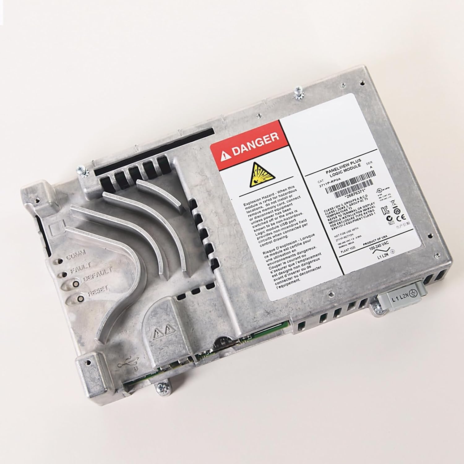 2711P-RP9A Logic Module 2711PRP9A New in Box with Warranty