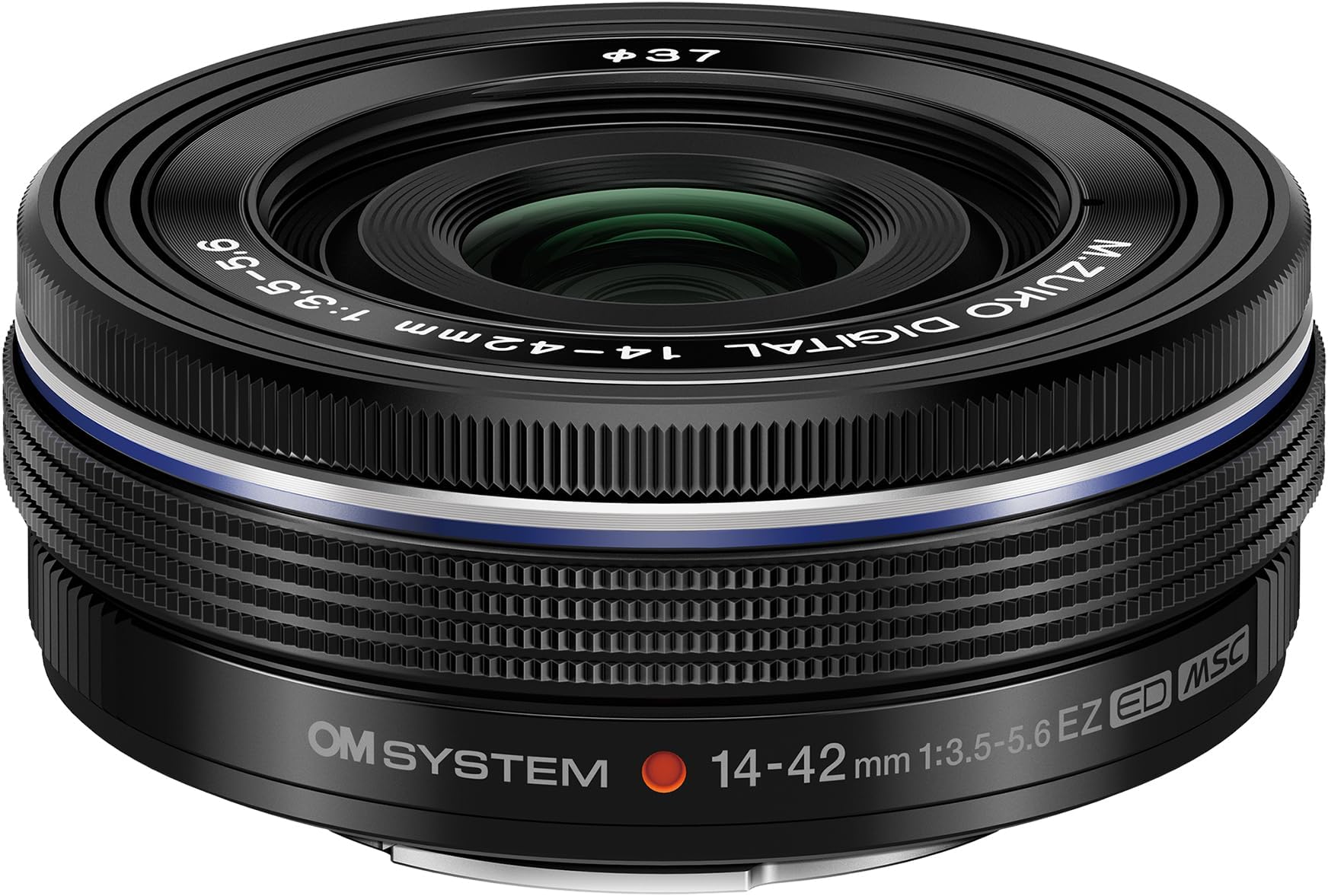vhbw Kunststof zonnekap strooilicht zonneklep 58mm zwart passend voor