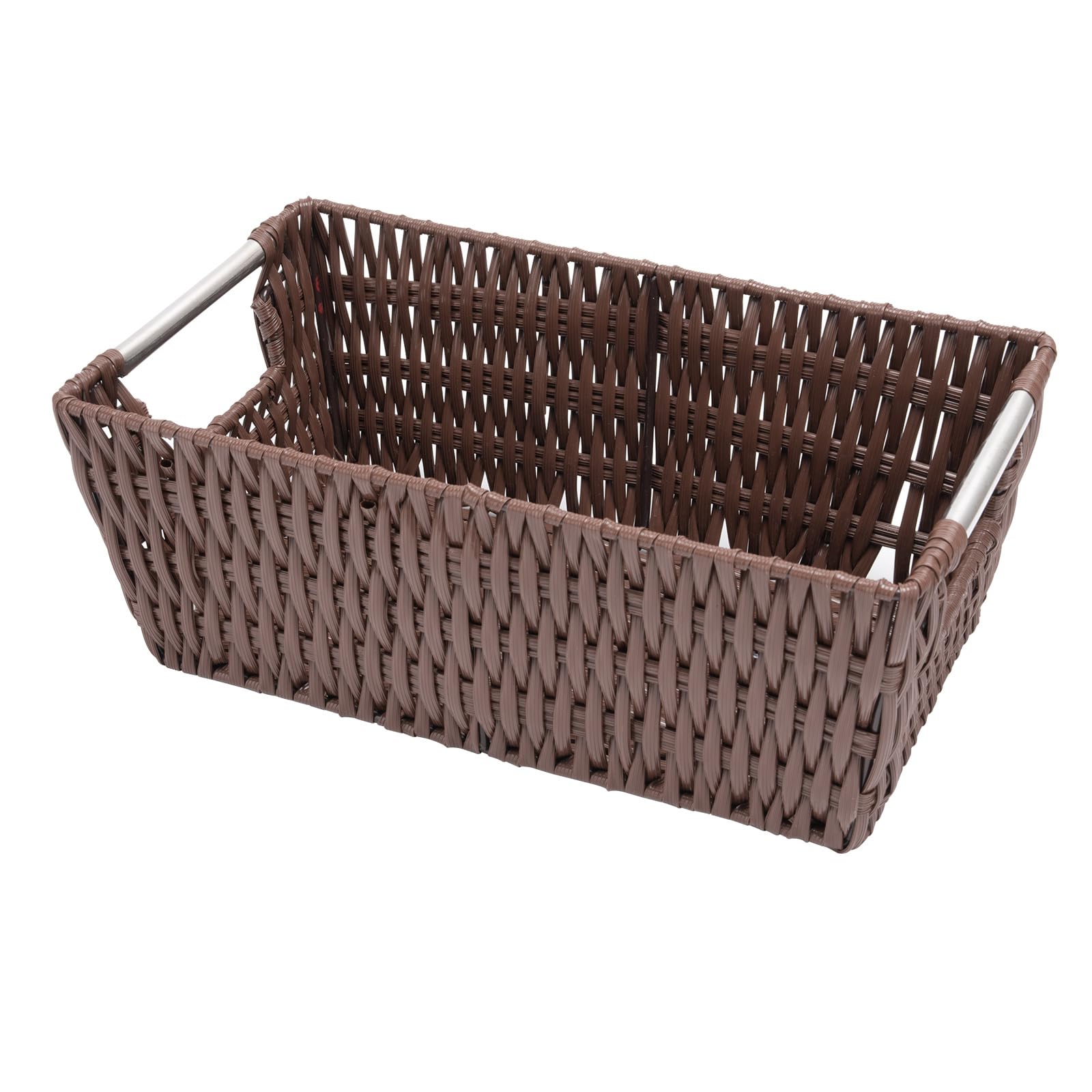 Whitmor Rattique Small Shelf Tote (6500-2712-JAVA)