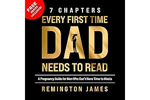 7 First-Time Dad Chapters: Essential Pregnancy Guide for Busy Fathers-to-Be