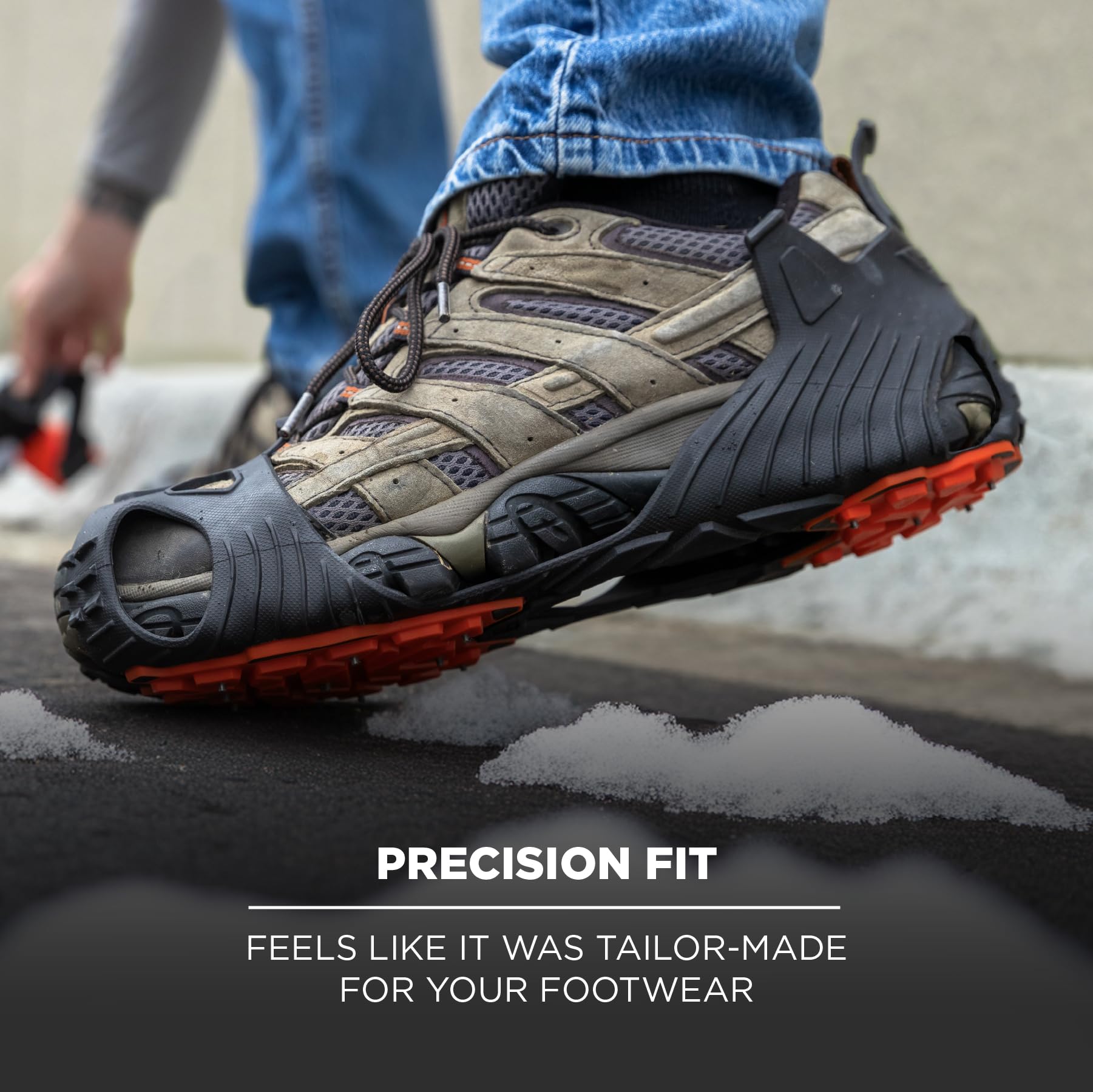 Ergodyne Trex 6306 Ice Traction Cleats - Ramponi di trazione su Ghiaccio Unisex Adulto