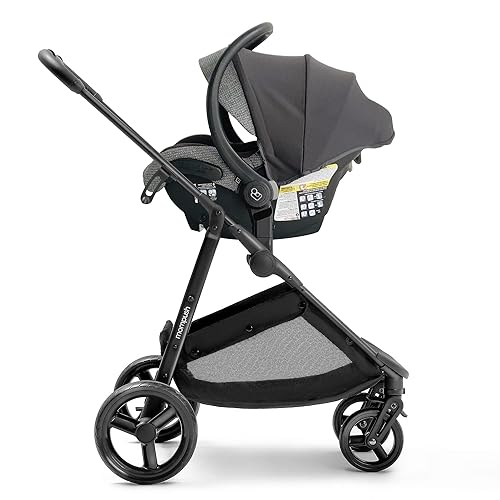 Miniatura 5 de Mompush Wiz - Adaptador de asiento de coche para cochecito, conecta los modelos específicos Maxi-COSI y Nuna al cochecito mompush Wiz