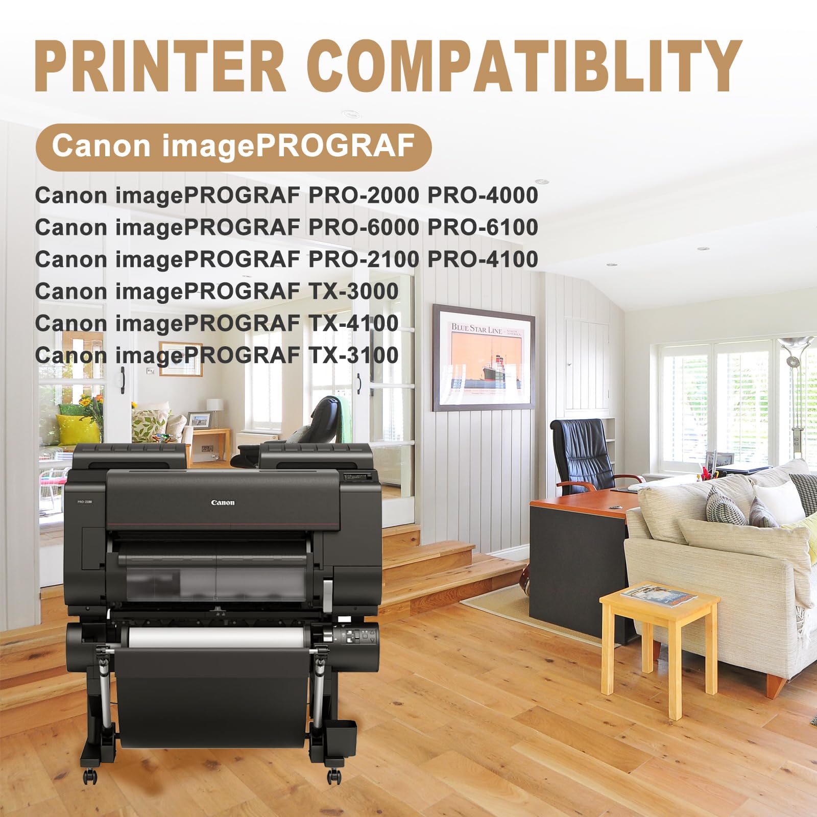 Canon MC-30 Wartungsbox 1156C002 Kompatibel imagePROGRAF GP-2000 PRO-2100 TX-3000 Drucker
