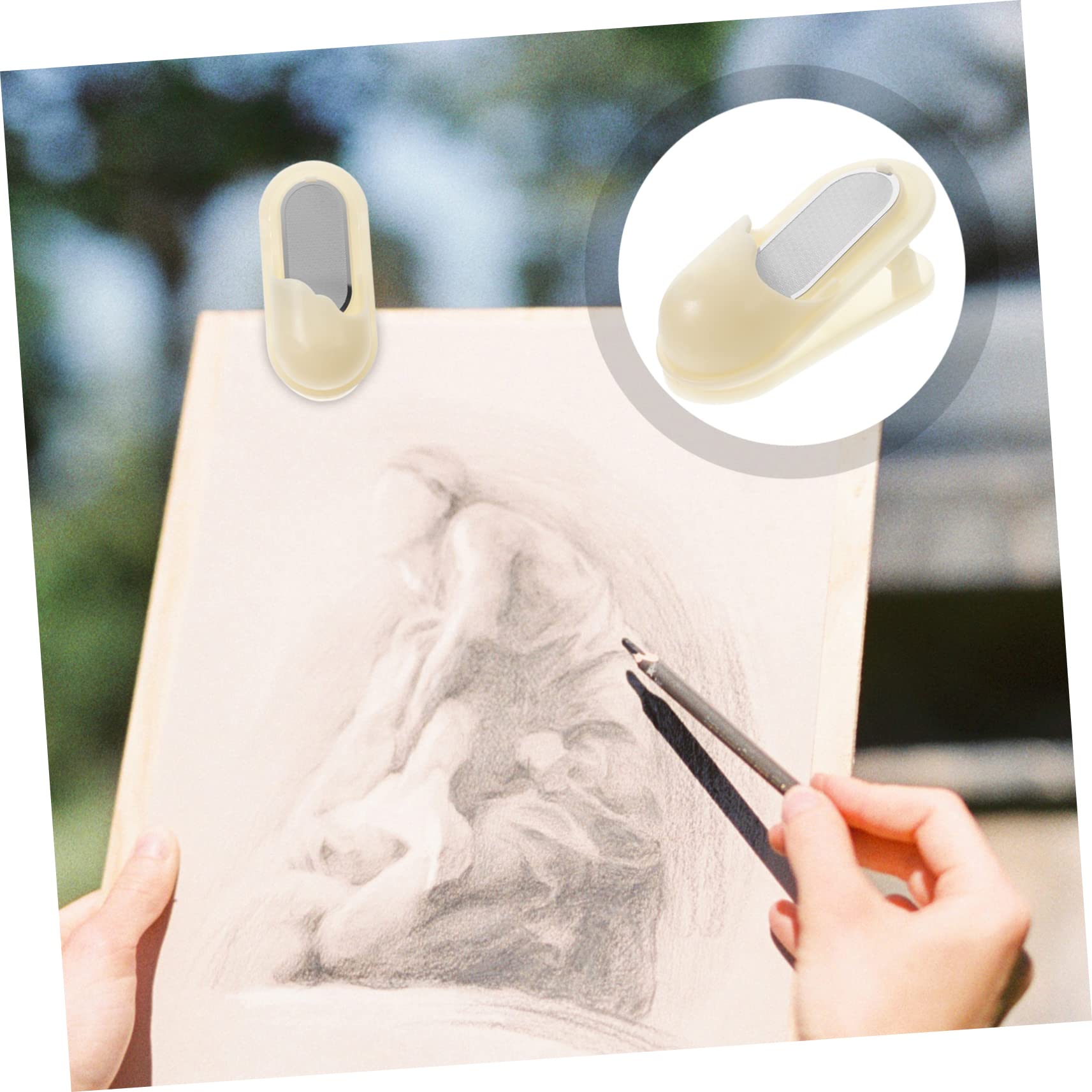 STOBOK 5stücke Sketch Pencil Grinding Tool Tragbarer Bleistiftspitzer Für Skizzen Effizientes Anspitzen Von Bleistiften Und Farbstiften Für Künstler Und Schüler
