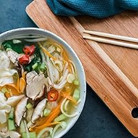 Vista 5 de JMA Shop Savory Choice Pho Concentrado líquido de caldo, pollo (16 paquetes, 0.59 onzas cada uno)