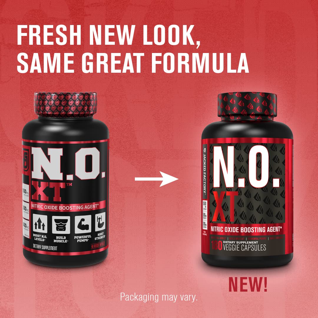 Buy N.O. XT Nitric Oxide Supplement With Nitrosigine L Arginine & L