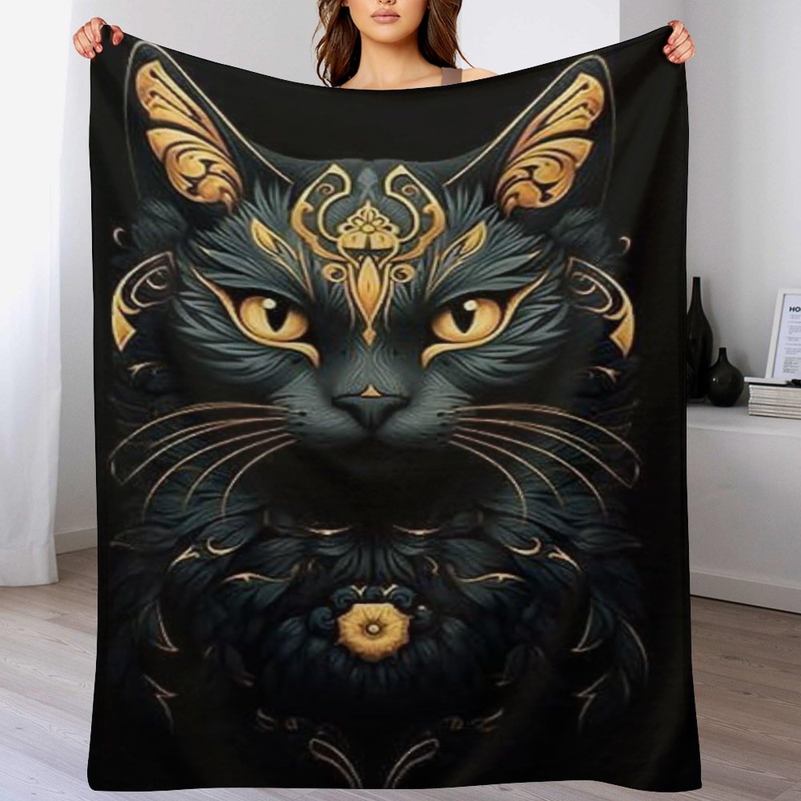 Manta de franela para sofá o sillón ligera de 100 x 130 cm cuatro estaciones