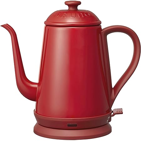 Amazon Co Jp 電気ケトル ステンレスデイリーケトル ステンレス やかん おしゃれ コーヒー ブルーノ ハンドドリップ 細口 ホーロー ケトル風 ブルー ホーム キッチン