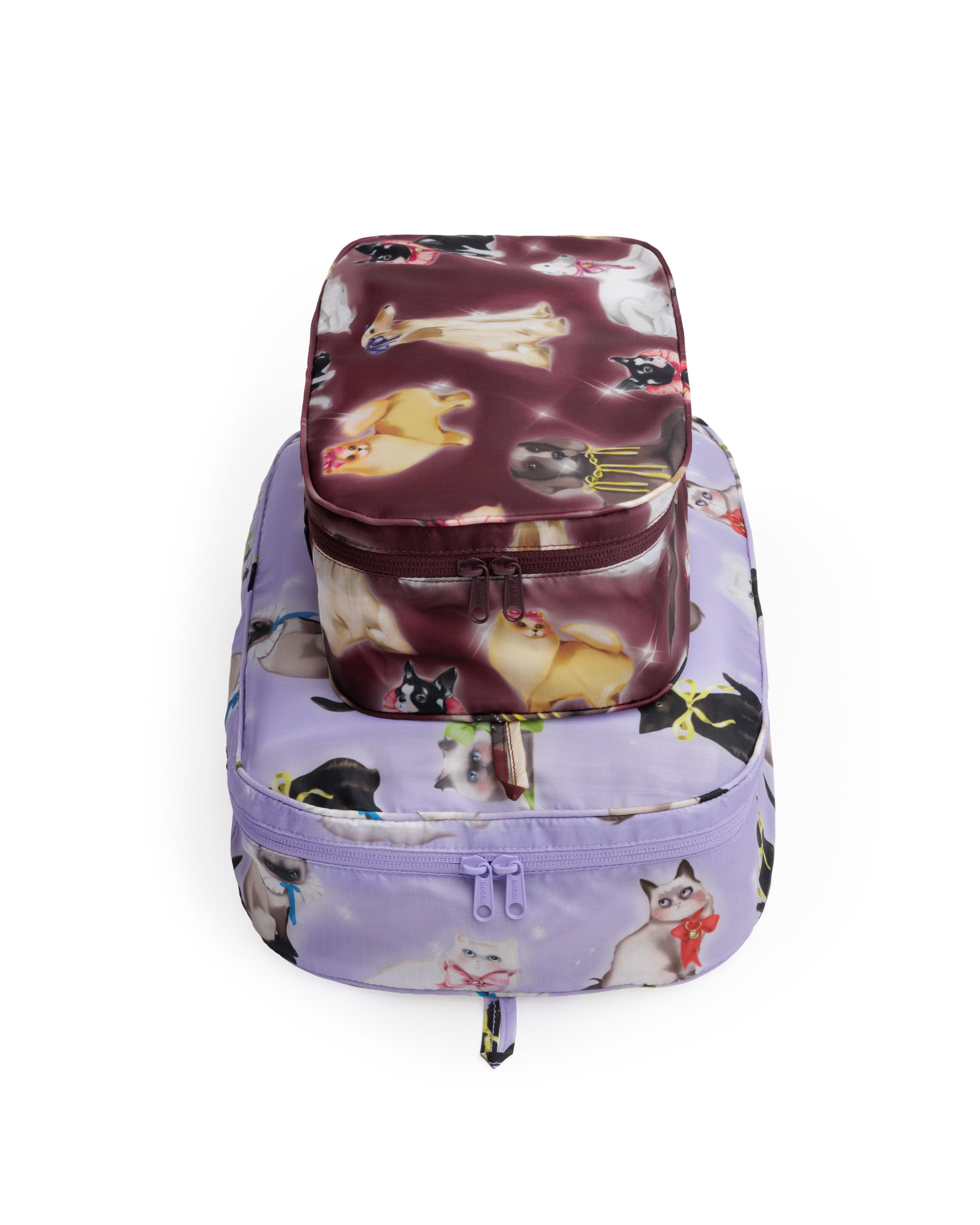 BAGGU Packing Cube Set - Fancy Animals