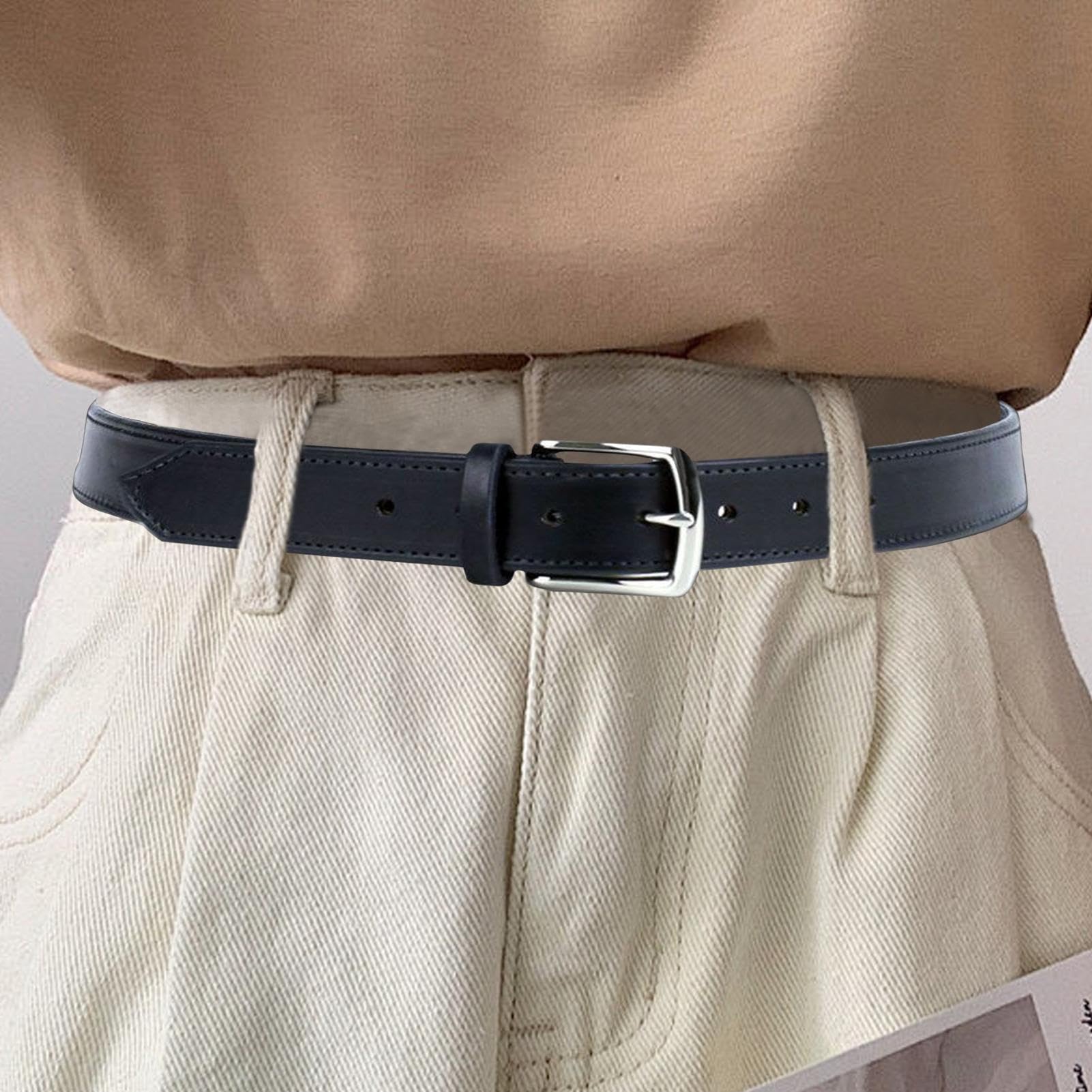 Leder Geldgürtel Für Männer Gürtel zum geheimen Verstecken von Geld | Zubehör zur sicheren Aufbewahrung von Bargeld und Wertsachen für Männer und Familienmitglieder