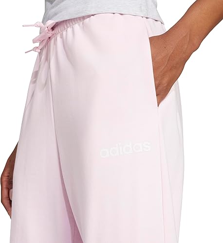 Miniatura 8 de adidas Pantalones de rizo francés lineal Essentials para mujer