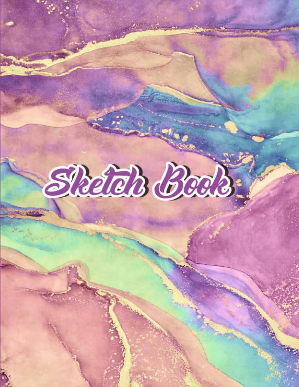 Sketch Book for Drawing, Writing, Painting or Sketching,: Notebook 120 Pages, 8.5x11 Paperback