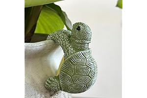 Charming Climbing Turtle Flower Pot Buddy
