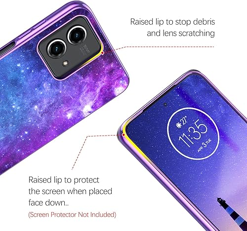 Miniatura 5 de GUAGUA Funda compatible con Motorola Moto G Stylus 5G 2023 de 6.6 pulgadas, funda protectora antiarañazos y antiarañazos para Moto G Stylus 5G 2023,