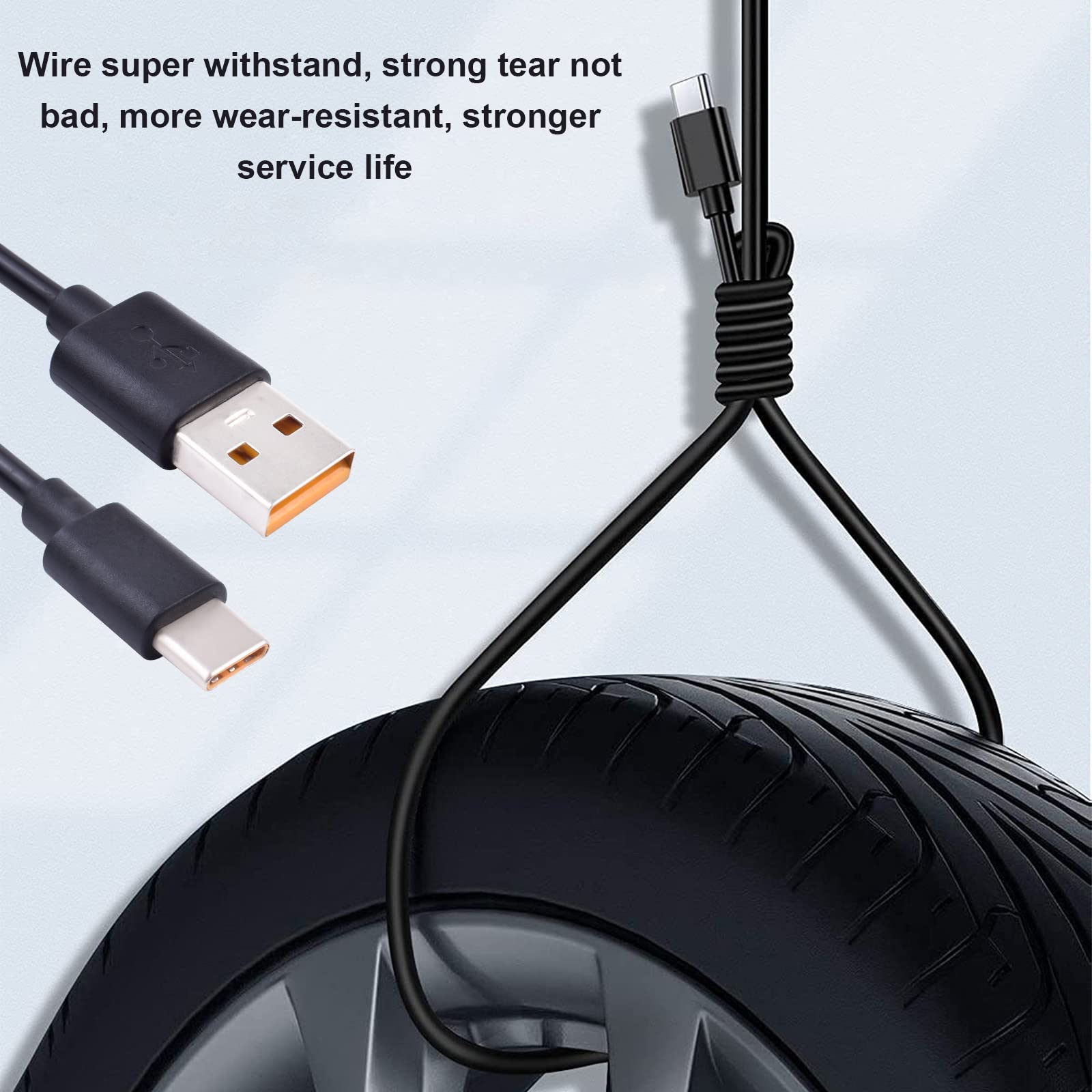 SPARKED Câble De Charge De 1.2 M Pour écouteurs Bose QuietComfort Ii, Bose 700, QC45, Sleepbuds 2, SoundLink Flex, USB Type C – Câble A Pour écouteurs Sans Fil QC SE True