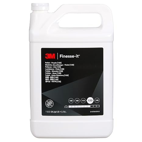 Cubitron Finesse-it Polish - Purple, 51056, Gallon