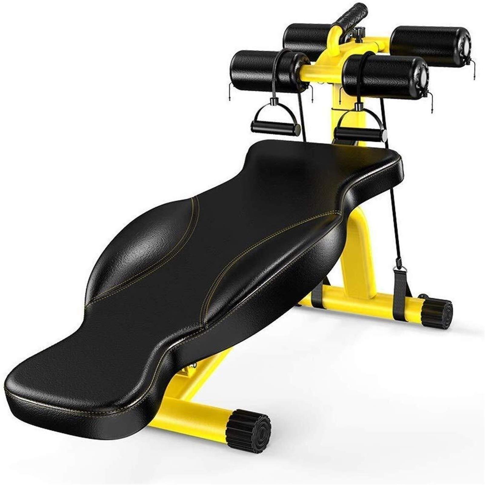 AYCDL Sit Up Bench Dumbbell Bench Abdominal Exercise Adjustable Weight Benches Home Gym Foldable Fitness Equipment Bearing Capacity 300Kg