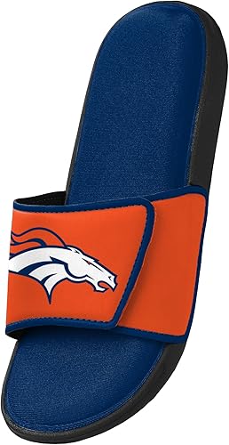 Miniatura 3 de FOCO Sandalias deportivas de espuma para ducha con logotipo de equipo de la NFL para hombre