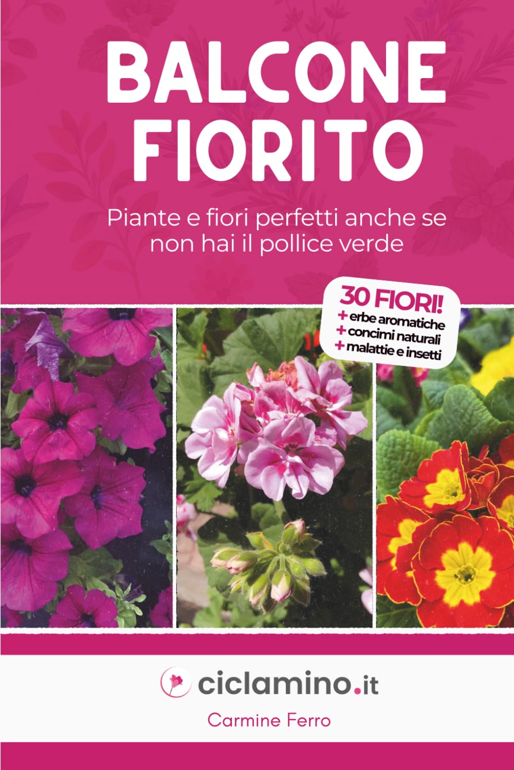 Balcone Fiorito: Piante e fiori perfetti anche se non hai il pollice verde