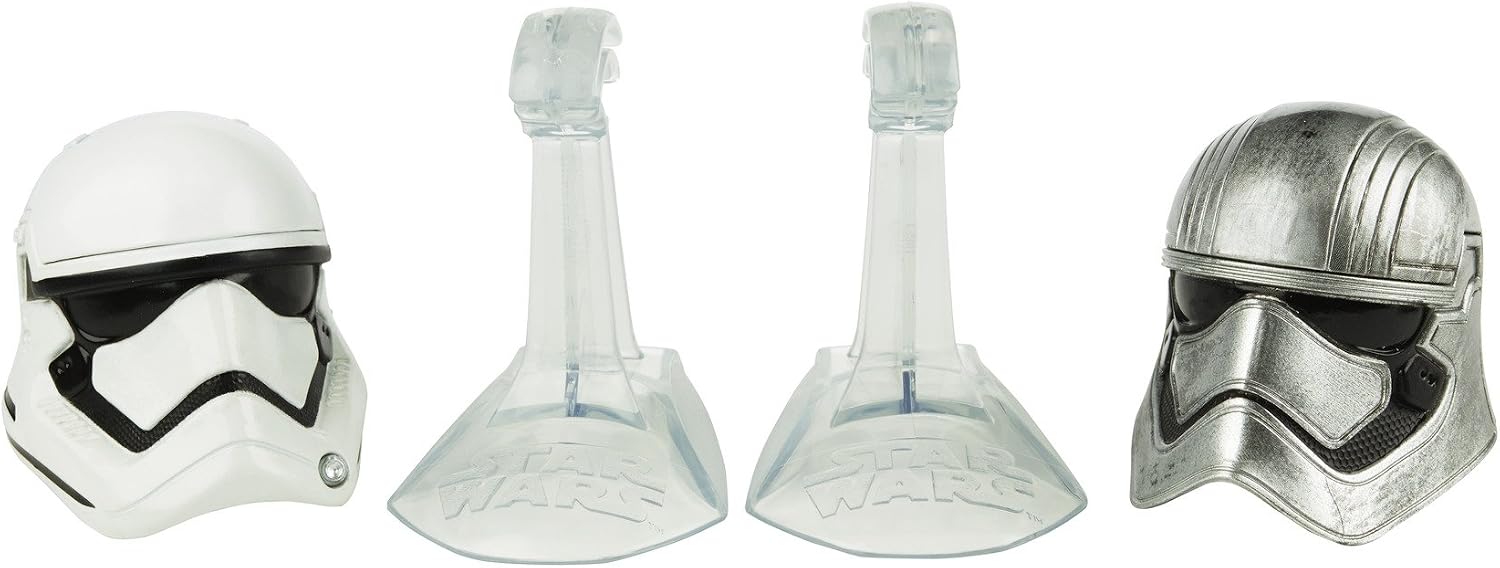 Star Wars E7 Villain Troop Com & Villain Troop White Action Figure