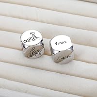 Vista 5 de Regalos de aniversario para parejas, ideas para citas nocturnas, regalos de dados para novio, novia, regalo del día de San Valentín para mujeres