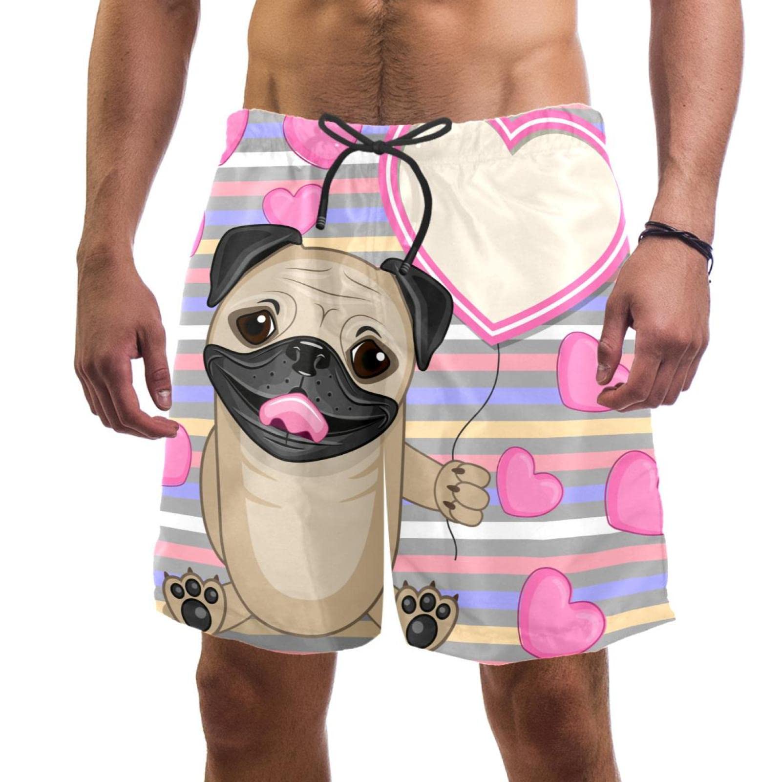 Short de plage à séchage rapide Lurnise maillots de bain