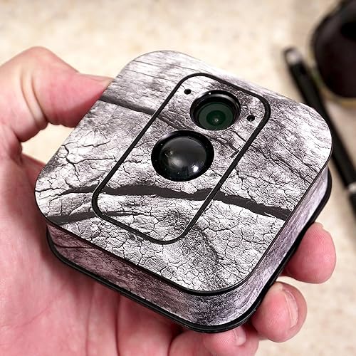 Miniatura 4 de MightySkins - Skin de fibra de carbono para Asus Chromebook Flip C302CA de 12.5 pulgadas (2016) – Sigma Nu Stone | Acabado de fibra de carbono