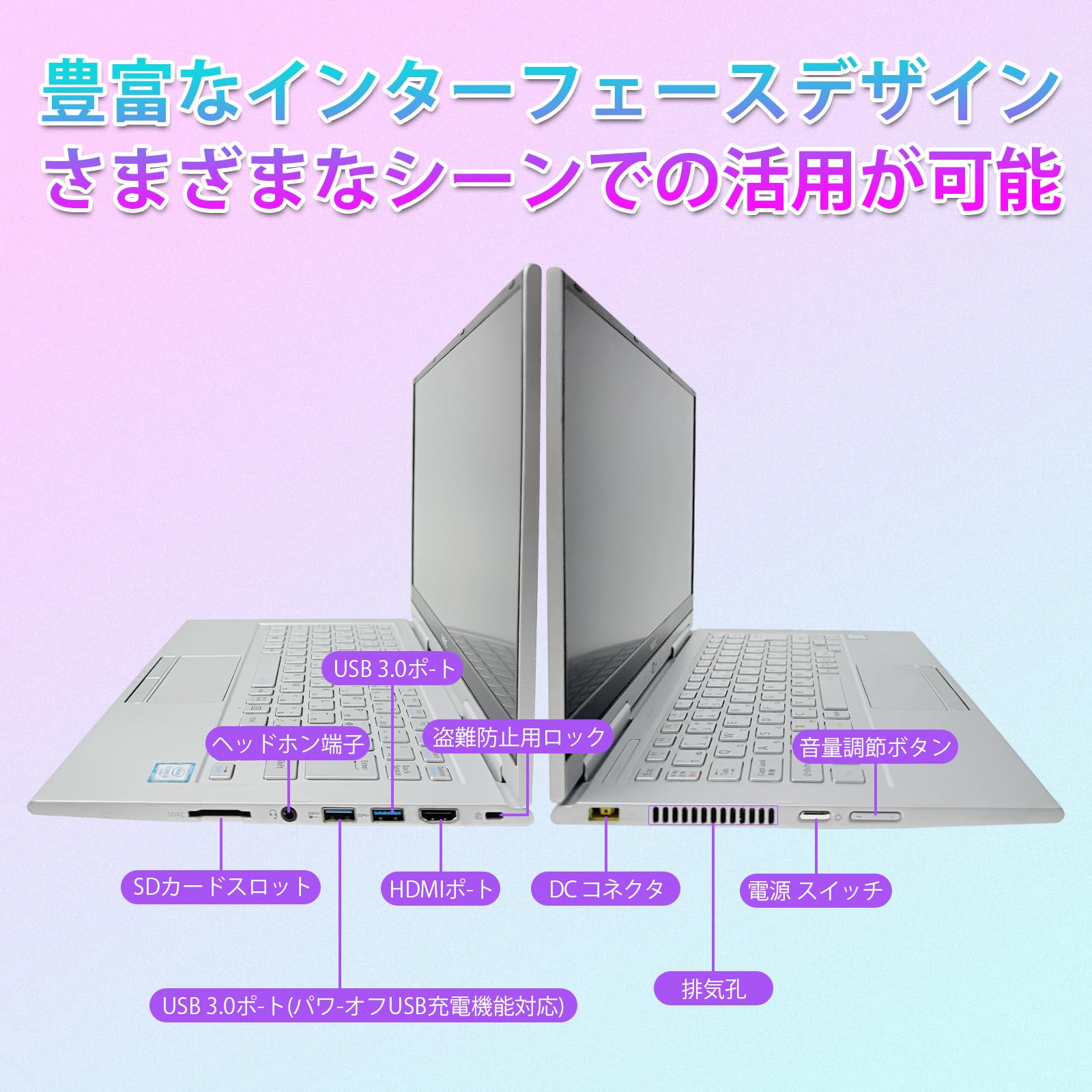 Amazon.co.jp: 【整備済み品】ノートパソコン NEC VasaPro VG 13.3型