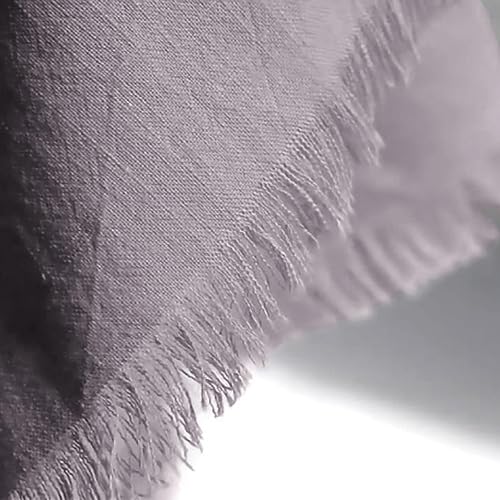 Miniatura 4 de Ayuzawa Servilletas de tela hechas a mano 100% algodón con flecos, delicadas servilletas de tela hechas a mano para cenas, fiestas, bodas y más, 18