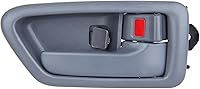 Vista 1 de OCPTY Door Handle Interior Passeneger Right Side Replacement fit 1997-2001 for Camry Inside Door Handle Texture Gray