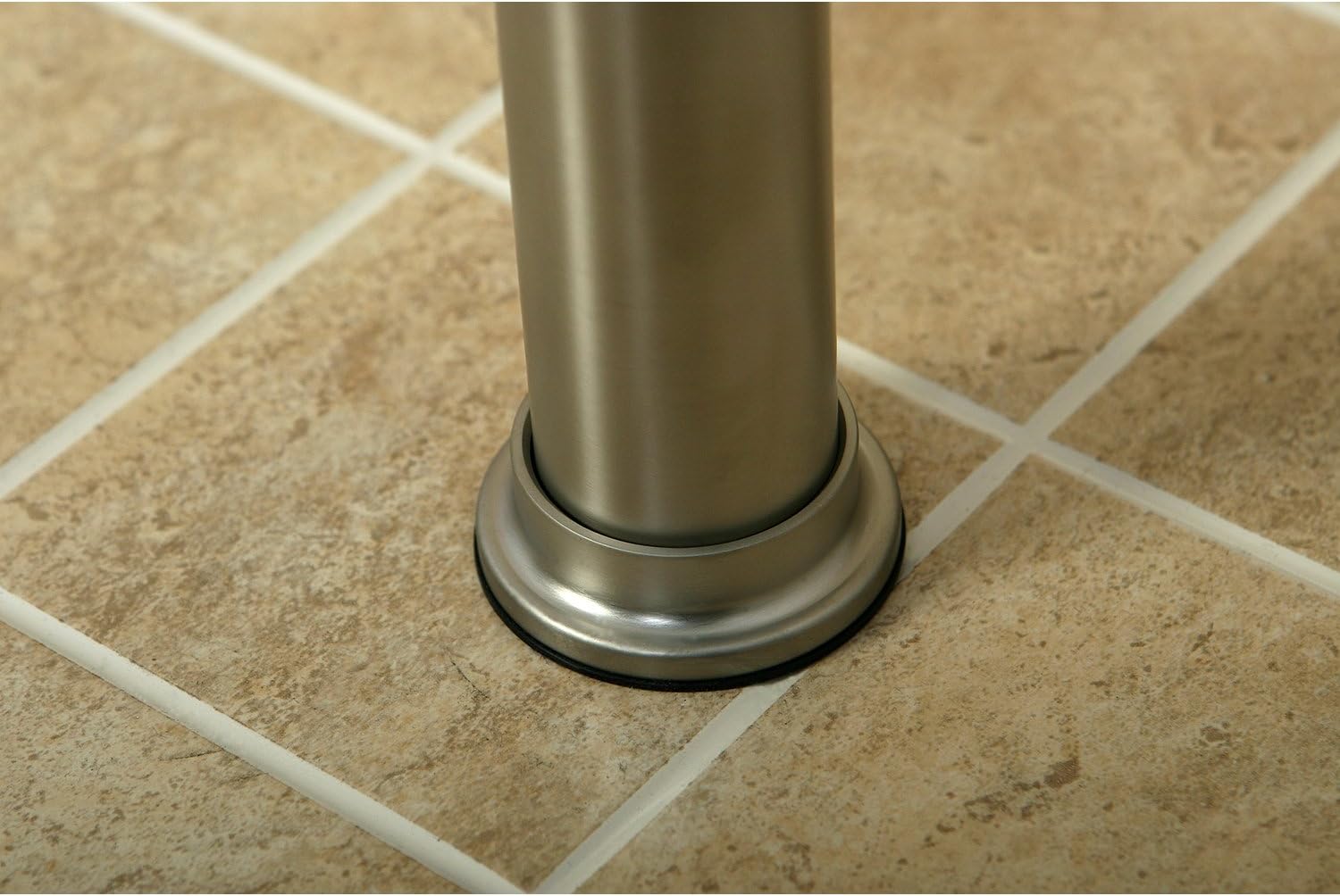 Exclusive Discount 🔥 Kingston Brass VPB13688 Fauceture Console Sink Legs, 28.5 in length, Brushed Nickel