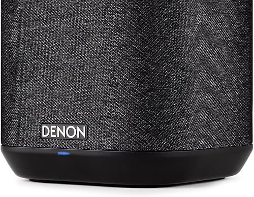 Vista 46 de Denon Home 150 NV Altavoz inalámbrico estéreo para el hogar (blanco), inalámbrico Bluetooth, tweeter de 1 pulgada, woofer de 3.5 pulgadas, HEOS